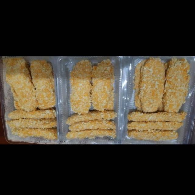 

Pisang Nugget Mentah (Frozzen) isi 7pcs