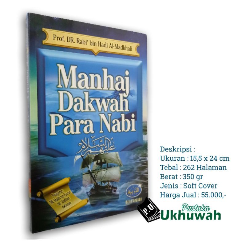 MANHAJ DAKWAH PARA NABI