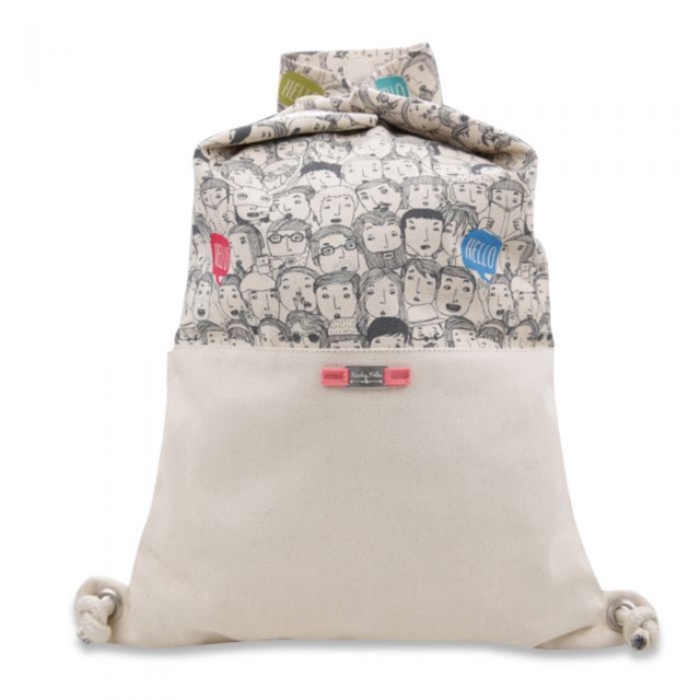 EXSPORT LIT DRAWSTRING BAG - CREAM