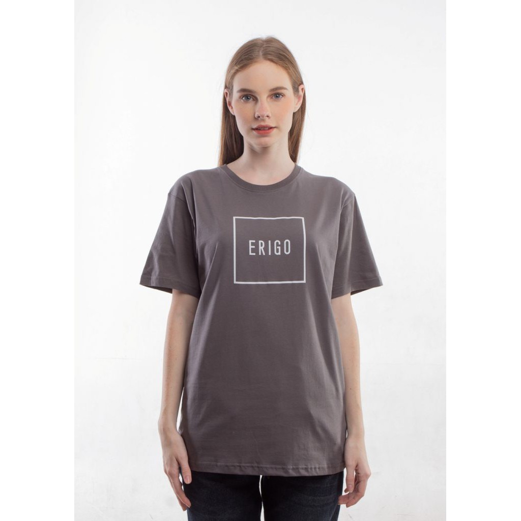 

Erigo T-Shirt Box White Dark Grey