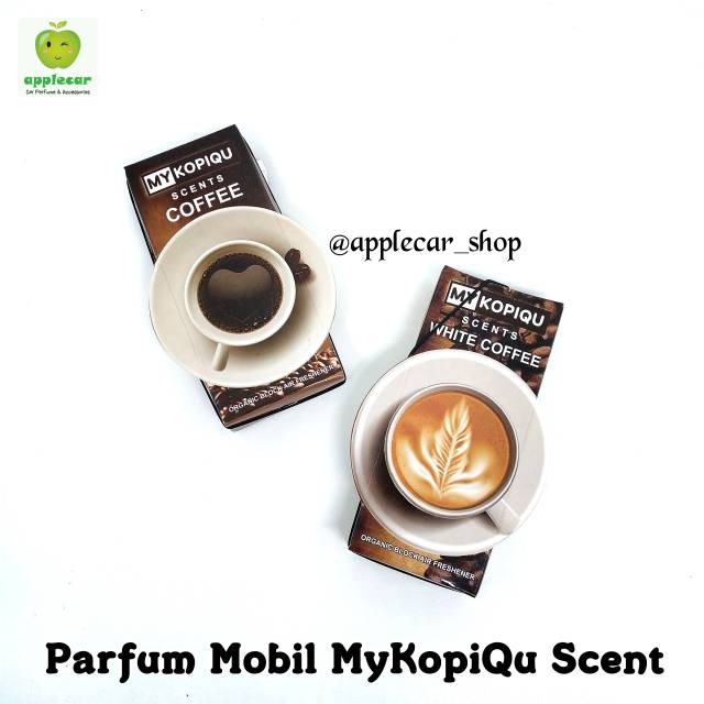 Parfum Mobil Aroma kopi Coffee My Kopiqu Scent