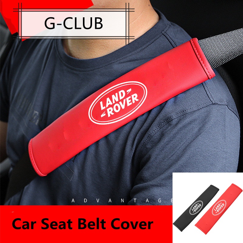 G-club Cover Sabuk Pengaman Mobil Bahan Kulit Untuk Land Rover