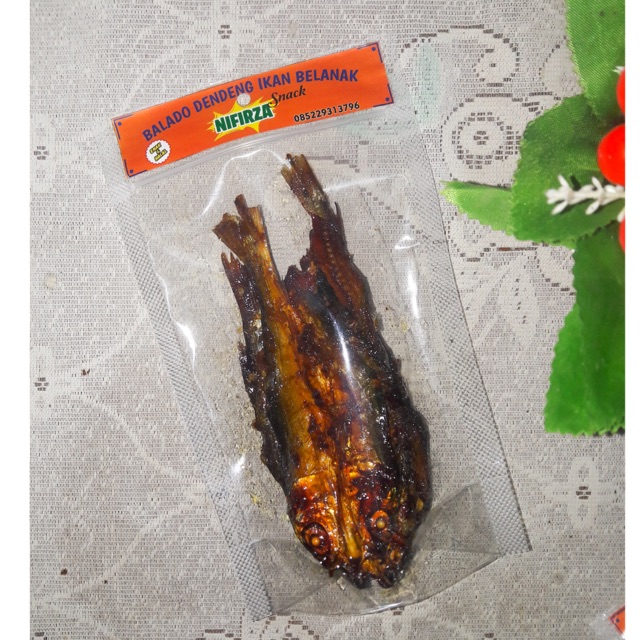 

DENDENG BALADO BELANAK
