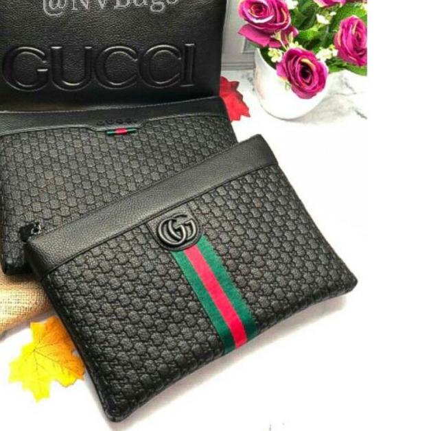 CLUTCH 6611 Uk.29 HANDBAG PRIA WANITA SUPER SLING PREMIUM IMPOR