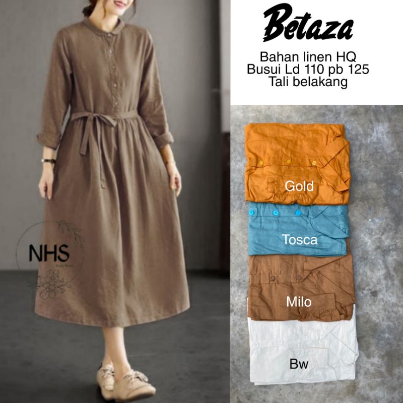 Betaza midi dress