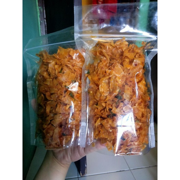 

singkong kriwil pedes daun jeruk