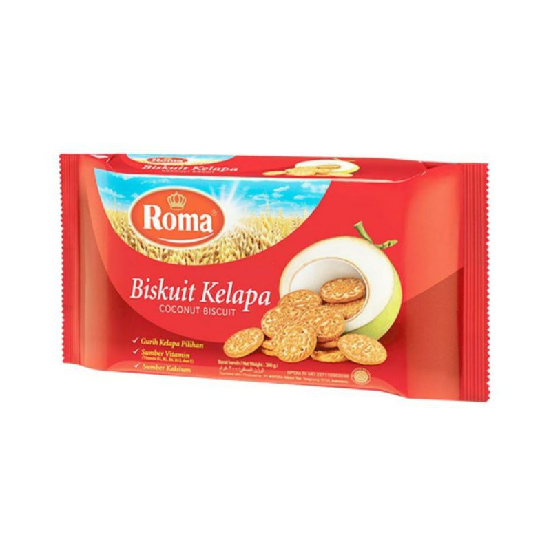 

Roma Biskuit Kelapa 300 gr
