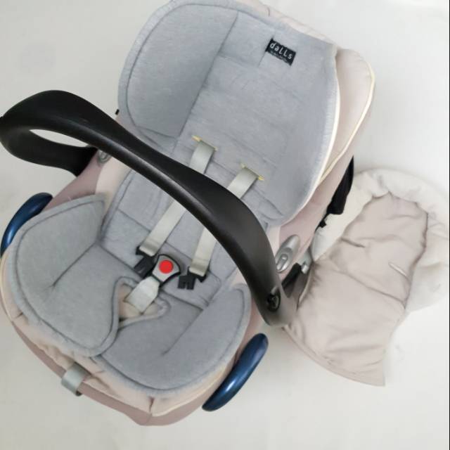 Carseat liner (alas carseat)
