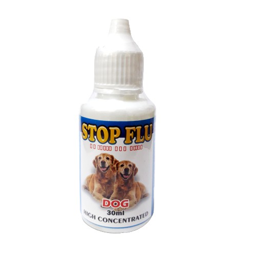 Obat Pilek untuk Anjing merk STOP FLU