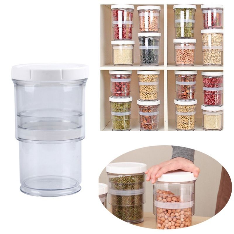 BB Food Container Toples tempat makanan anjing kucing adjustable