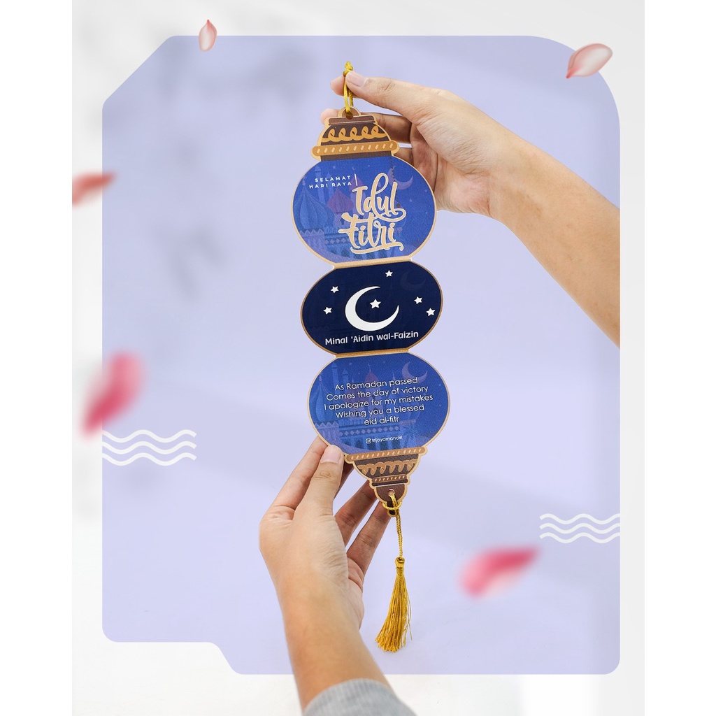 

Hangtag Tassel Large / Hangtag Besar / Hangtag Lebaran / Tassel Lebaran