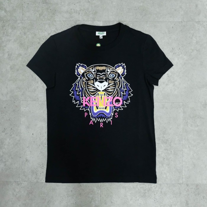 K N Z O Tiger Tee - Black/Pink(W) 100% Authentic