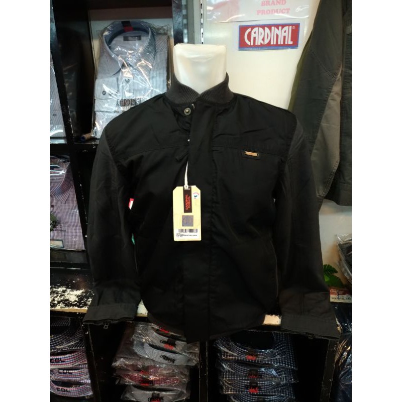 TERBARU Jaket Casual CARDINAL Parasit Katun Garansi Original EAJAR276