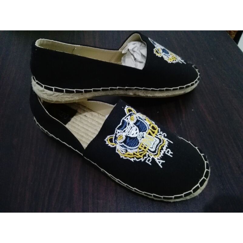 SEPATU IMPORT CHINA FASHION ESPADRILLES REPLIKA KENZO