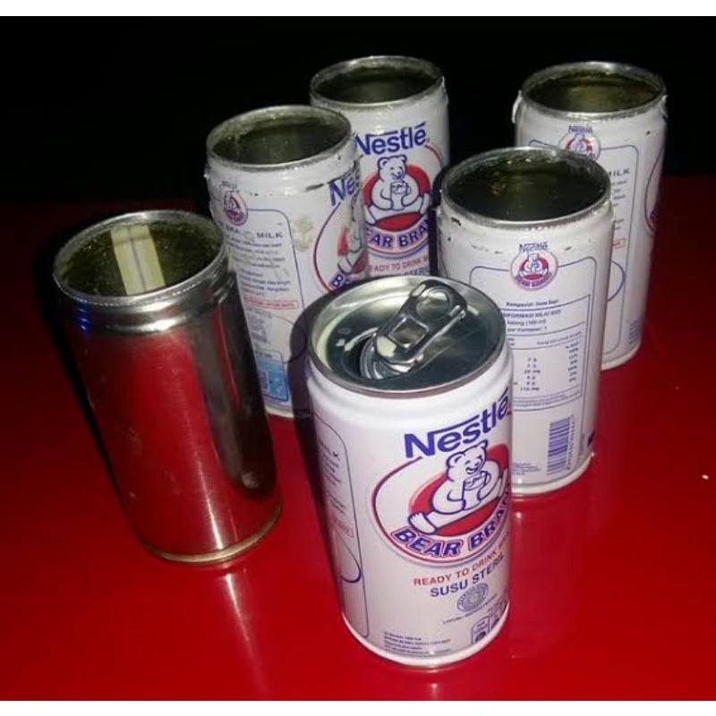 promo ramadhan kaleng susu bekas / petasan mercon spirtus / mariam spirtus kaleng susu bearbrand ter
