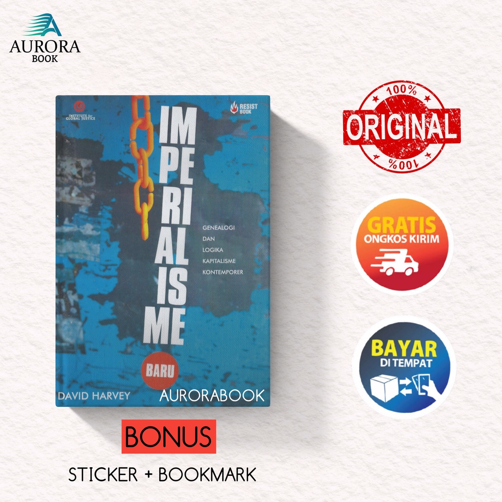 BUKU IMPERIALISME BARU - DAVID HARVEY - ORIGINAL