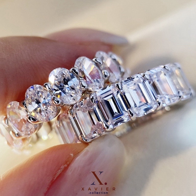 Eternal Zirconia Ring / Aksesoris Fashion Cincin Zirconia AAA