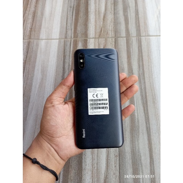 XIAOMI REDMI 9A RAM 2/32 & 3/32 SECOND-Hitam 3/32 mulus 99%