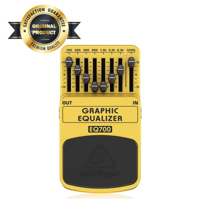 Guitar Effect Behringer EQ700/ EQ-700/ EQ 700 Original