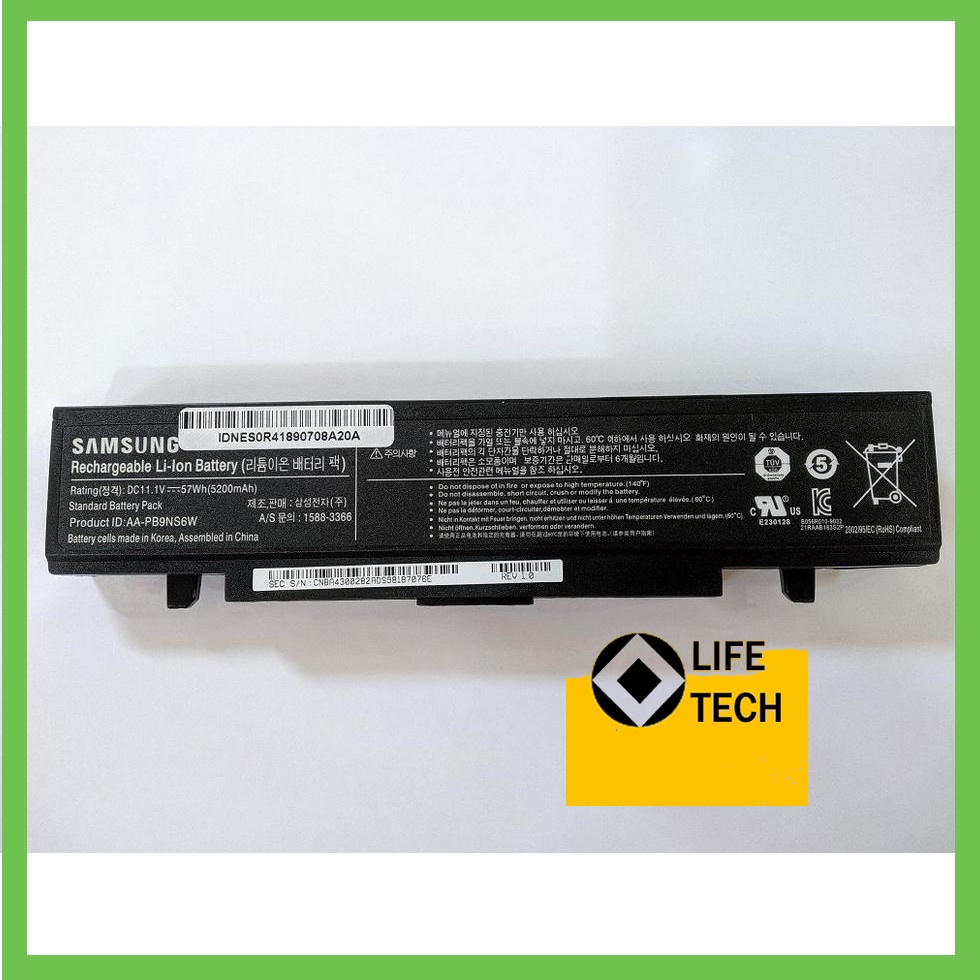 Battery Baterai Laptop Notebook Samsung R440 R428 R460 R462 R463 R464 R465 R466 R467 R468 R469 R470 R478 RV408 RV410 RV508 RV510 NP-P459 NP-Q318 NP-R65 NP-R505 NT-M60 NTR49 NT-M60 NT-P50 NT-P60 NT-P70 NT-P210 NT-P230 NT-P320 NT-Q428 NT-Q430 NT-Q528