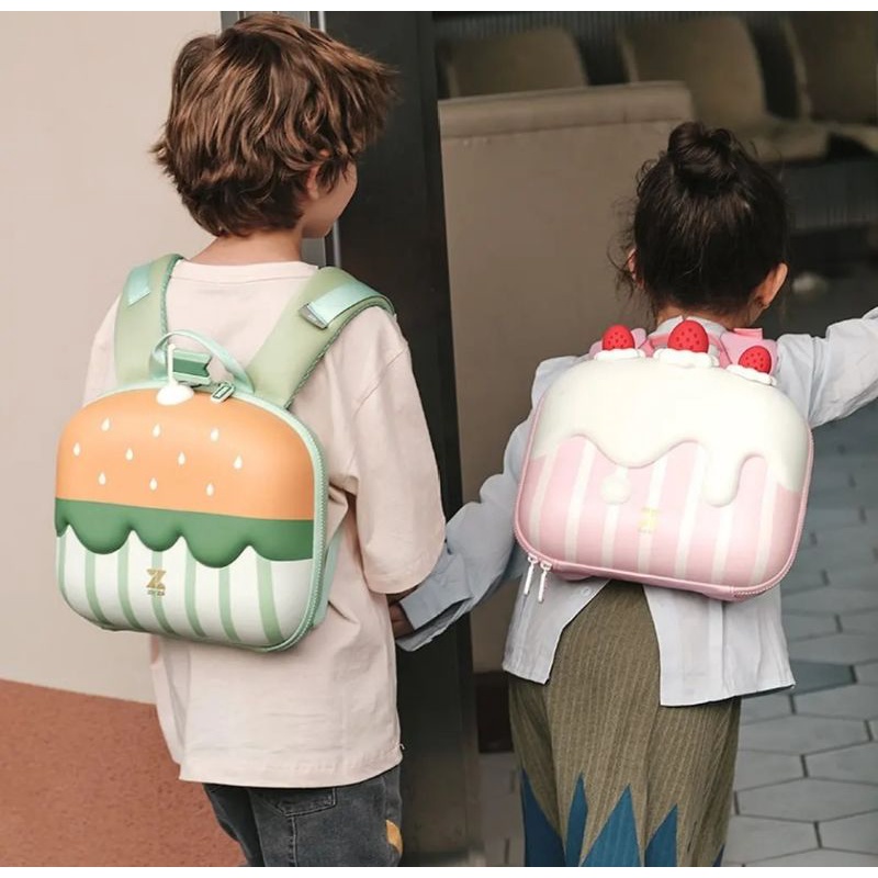 READY STOCK‼️ TAS RANSEL ZOY ZOII ORIGINAL. BACKPACK