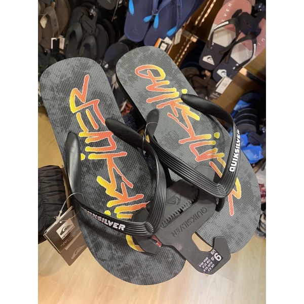 Sandal Quiksilver logo