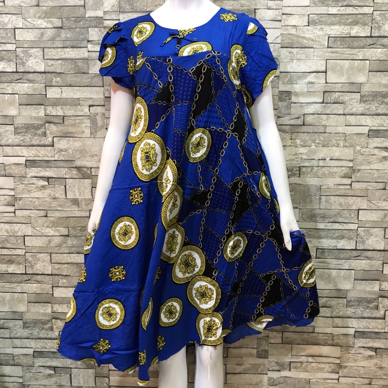 DASTER KLOK GAJAH PUTIH TANGAN DAUN | DASTER BATIK BALI-5