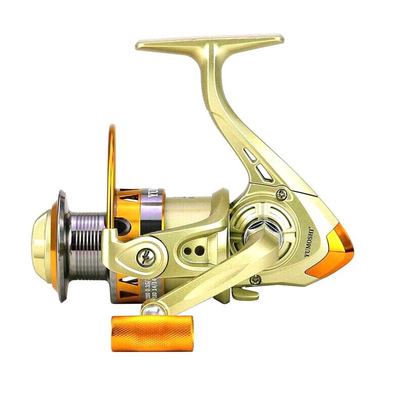 REEL PANCING SPINNING 2000 3000 5000 JF SERIES GULUNGAN KATROL PANCING 5.2:1 Gear Ratio