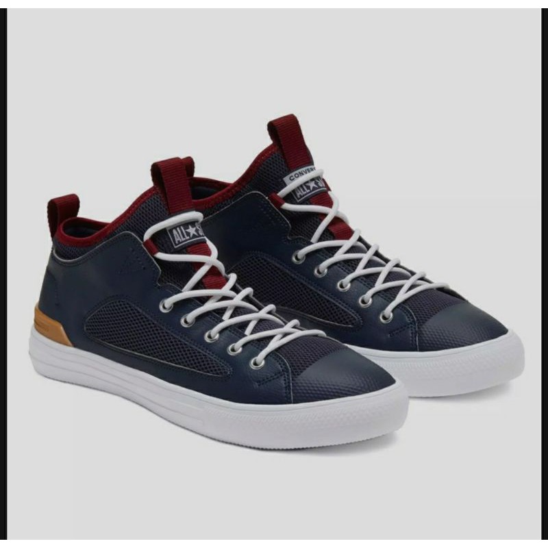 Converse CT AS Ultra OX Obsidian White Team Red
