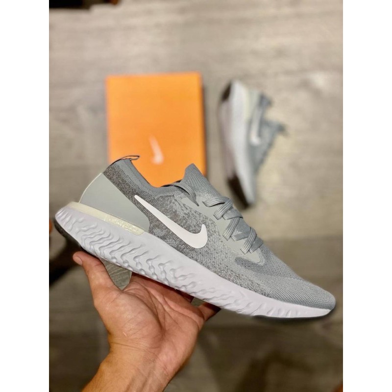 Sepatu Nike Epic React “WOLF GREY”