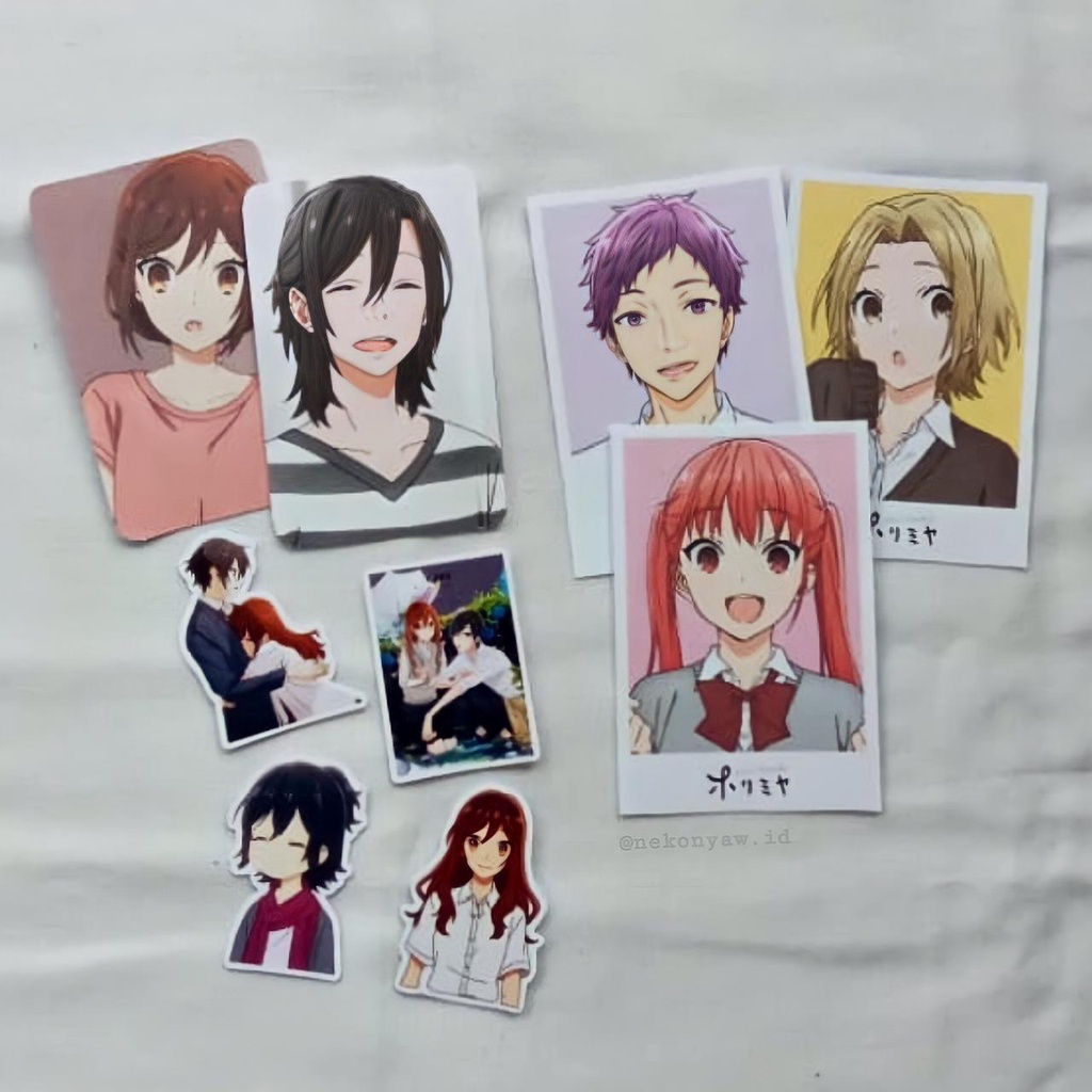 HORIMIYA KIT / ANIME KIT / FANKIT ANIME / CUSTOM FANKIT