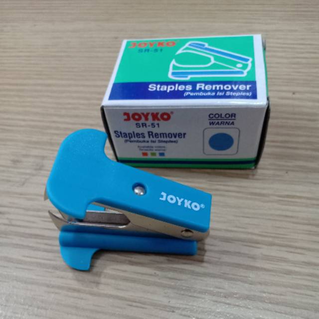

Staples Removal / Pencabut Hekter Joyko SR-51