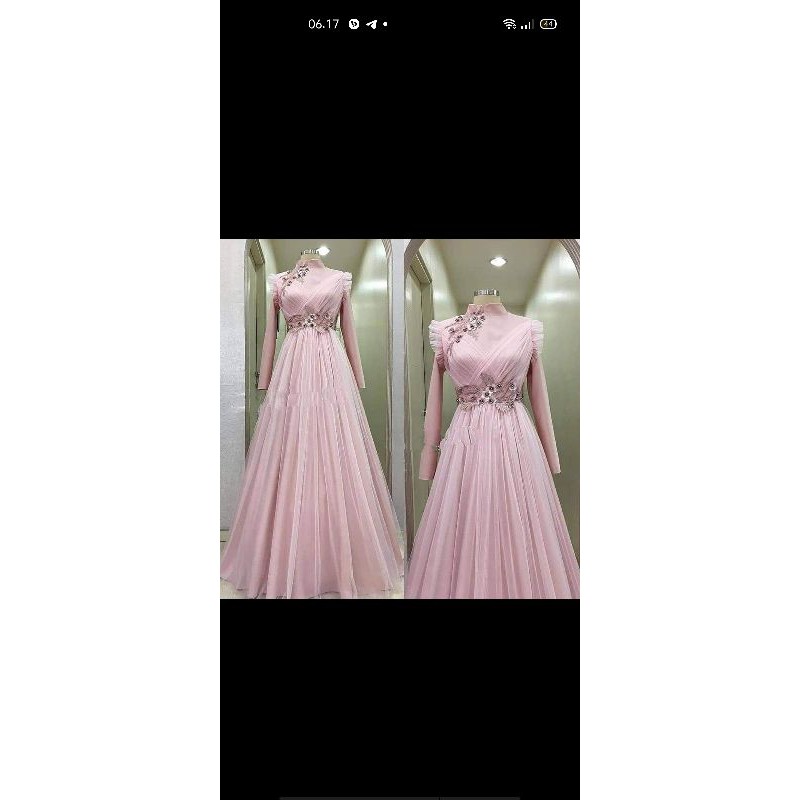 BANDAR KAIN KILOAN TULLE TILLE DOT POTONGAN