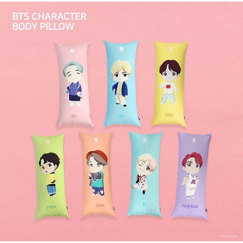 Guling Boneka BTS BT21 Motif Keren Terbaru