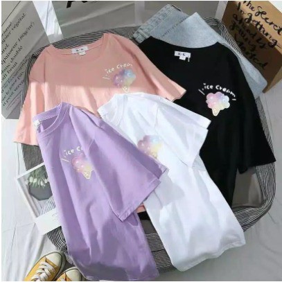 AFI - EC - Kaos Oversize Ice Cream (LD 106, P 65)