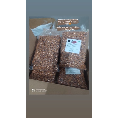 

almond panggang