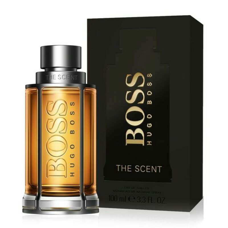 PARFUM COWOK HUGO BOSS The scent