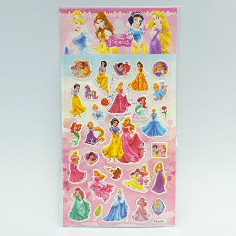 

Sticker Anak Timbul Princess PS-A 004