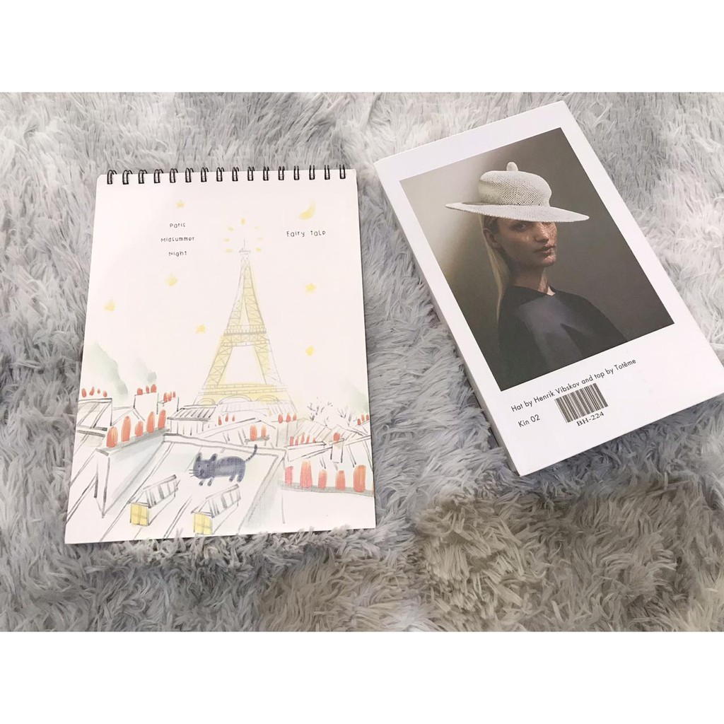 Sketchbook / BUKU GAMBAR / BUKU SKETSA / BUKU MELUKIS-Cat In Paris