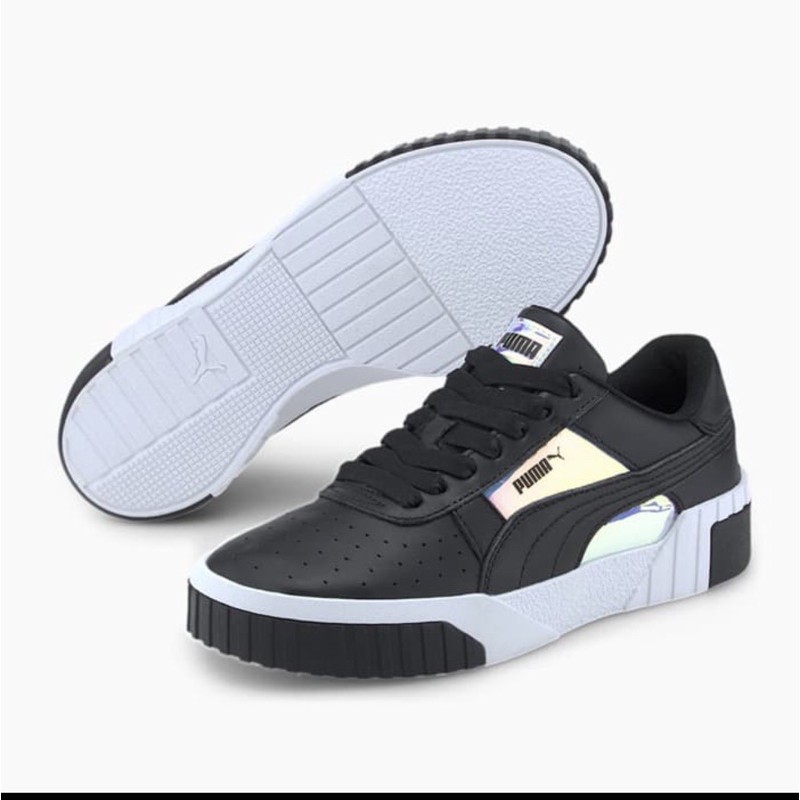 sale sepatu shoes puma cali glow sneaker wanita size 37 original preloved like new