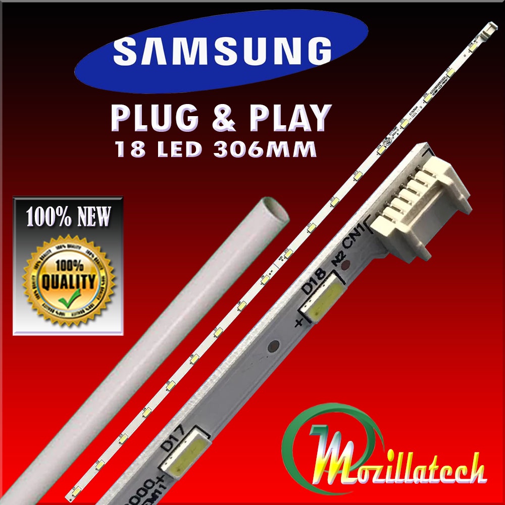 LAMPU LED BACKLIGHT SAMSUNG UA24H4003 UA24H4150 UA24H4053 BACKLIGHT SAMSUNG 24H4003 24H4150 24H4053