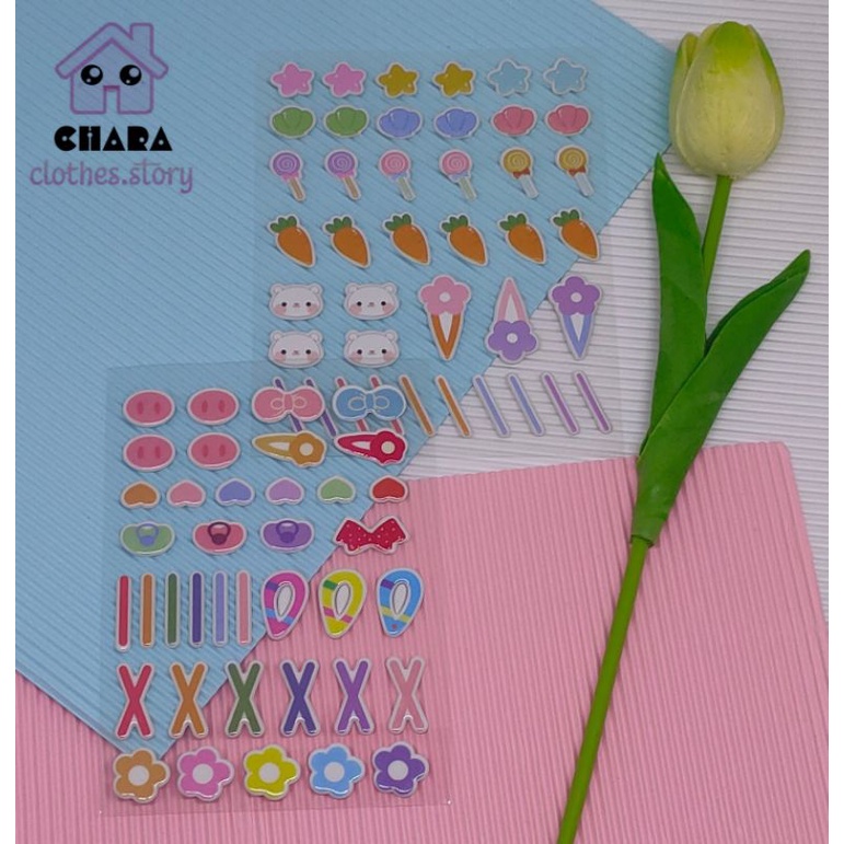 kpop doll sticker series 5 READY STOCK sticker boneka 20cm 15cm