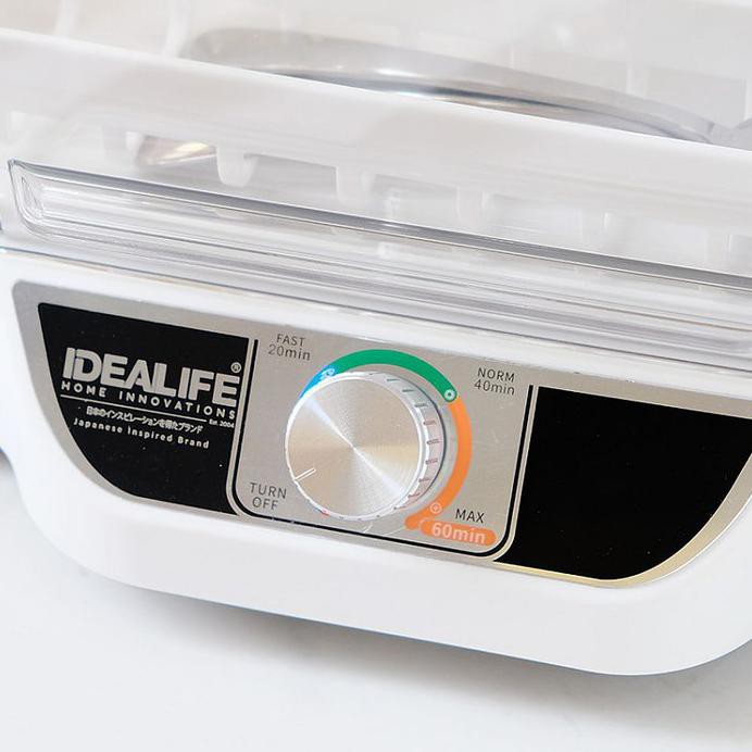 STERILIZER BOTOL BAYI - PERALATAN MAKAN BAYI / STERILIZER IDEALIFE