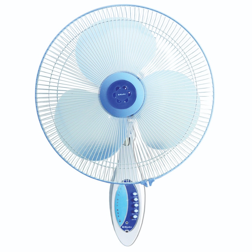 MIYAKO WALL FAN / KIPAS ANGIN 16" KAW-1689RC / KAW1689RC KAW 1689RC