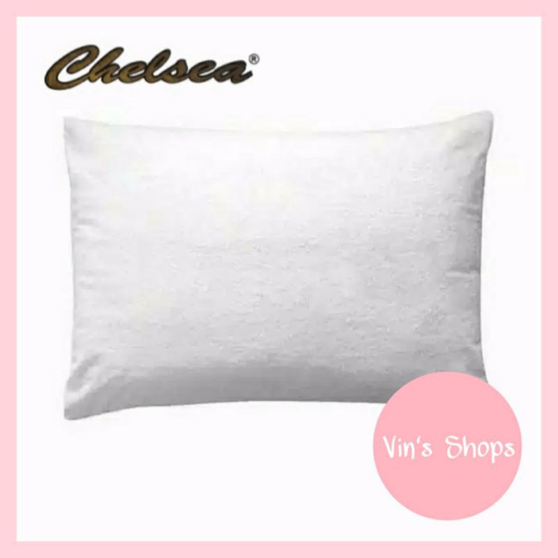 Waterproof Pillow Protector / Sarung Bantal Anti Air 50x70 Cm