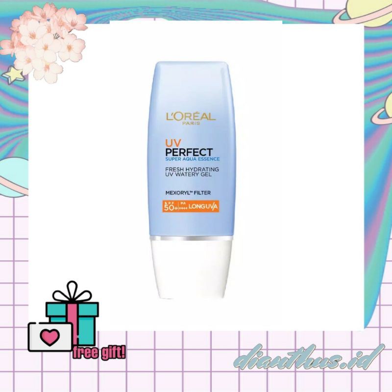 LOREAL Sunscreen Super Aqua Essence 30ml