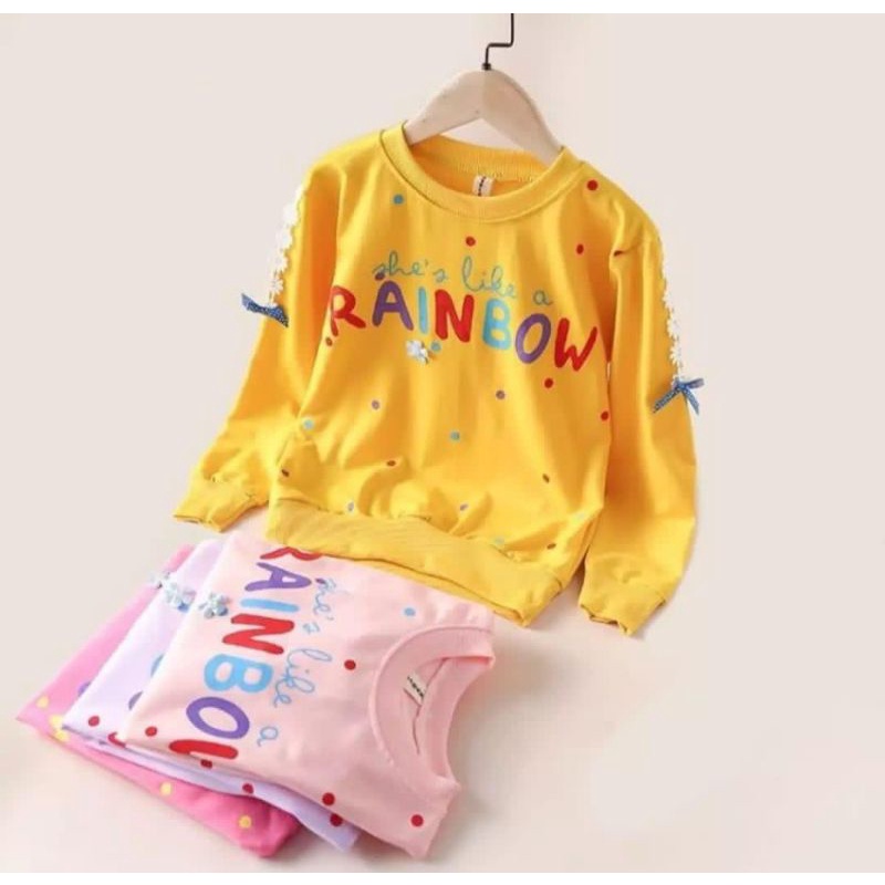 0Atasan Anak Import 5-12 Tahun/Sweater Anak Perempuan Import/Baju anak 100% Import