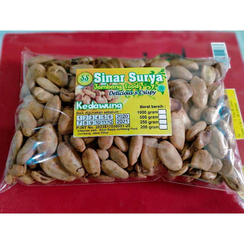 

BIJI KEDAWUNG MATANG 100% TANPA KULIT