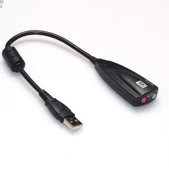 FOLOSAFENAR USB Sound Card Voice Translation Translator USB Sound Card Aluminum Alloy for Translation Built‑in Microphone Head 