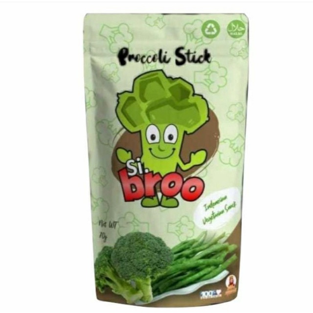 

Ratu Ngemil SiBroo Stick Brokoli Rasa Original